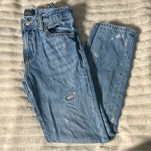 Polo Ralph Lauren Boys Blue Distressed Jeans